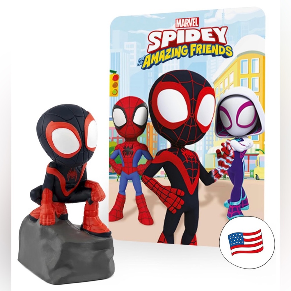 Tonies Spin Audio Play Character from Marvel Spidey and His Amazing Friends